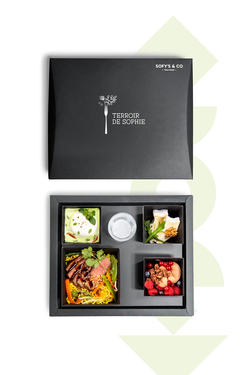 Plateau Terroir de Sophie, réalisation sur-mesure pour SOFY'S & CO

